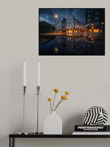 Bergen Poster och Canvastavla