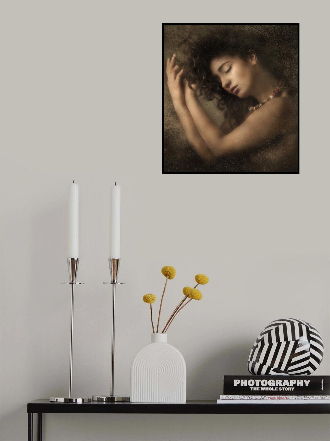 And So To Dream Poster och Canvastavla