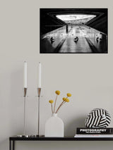 Bowling alley Poster och Canvastavla