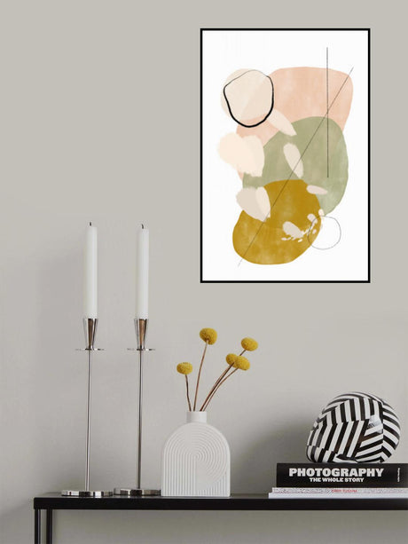 Playingshapesno2 Poster och Canvastavla