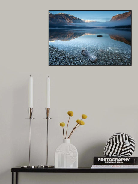 Bohinj's Tranquility Poster och Canvastavla