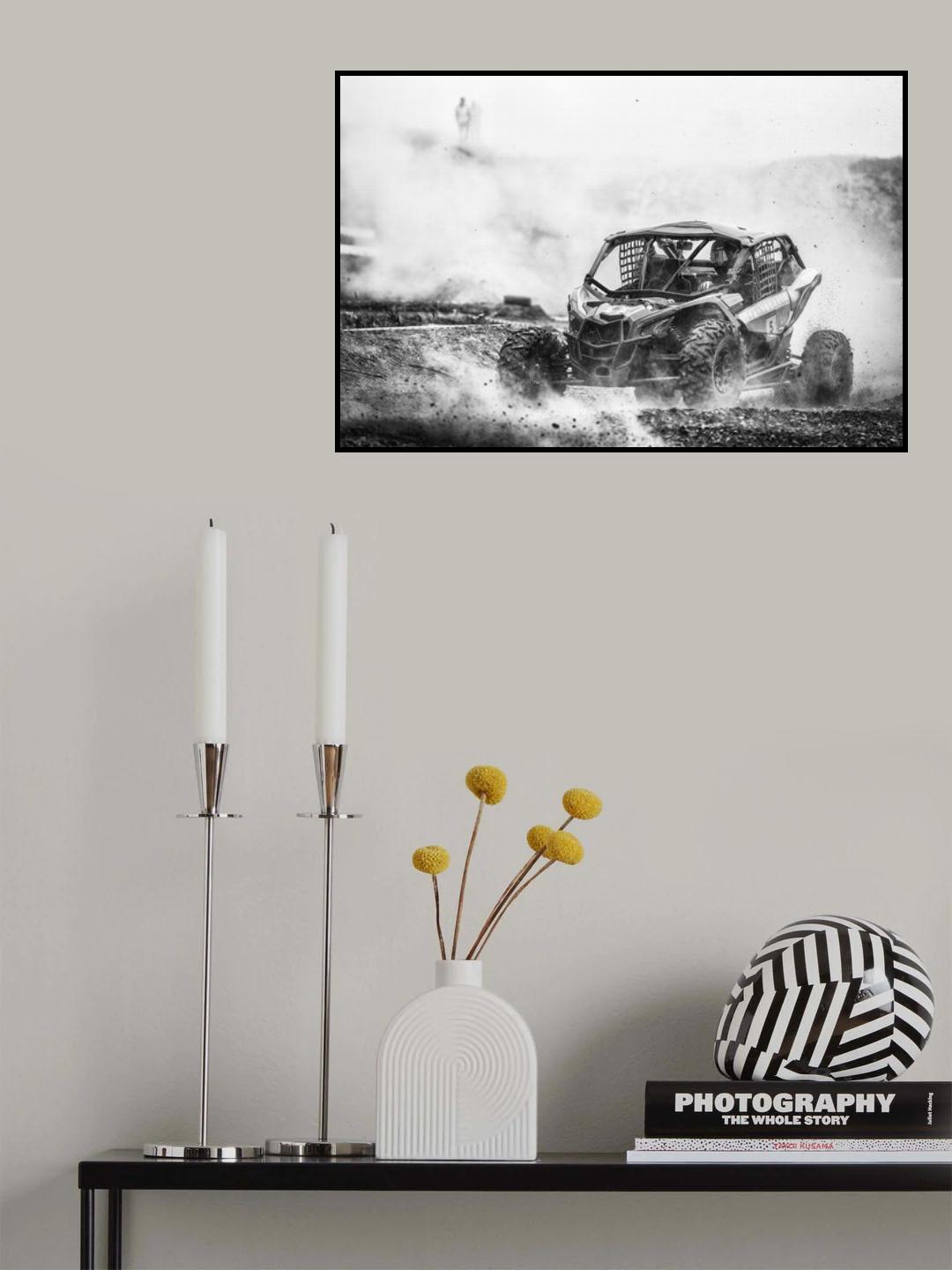 Battle of transcendence Poster och Canvastavla