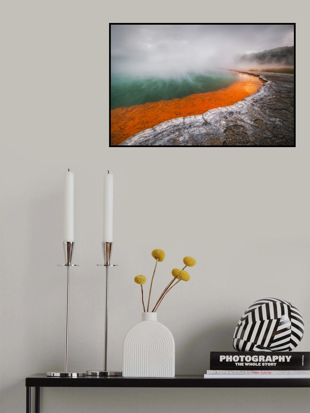 Pool of Hell Poster och Canvastavla