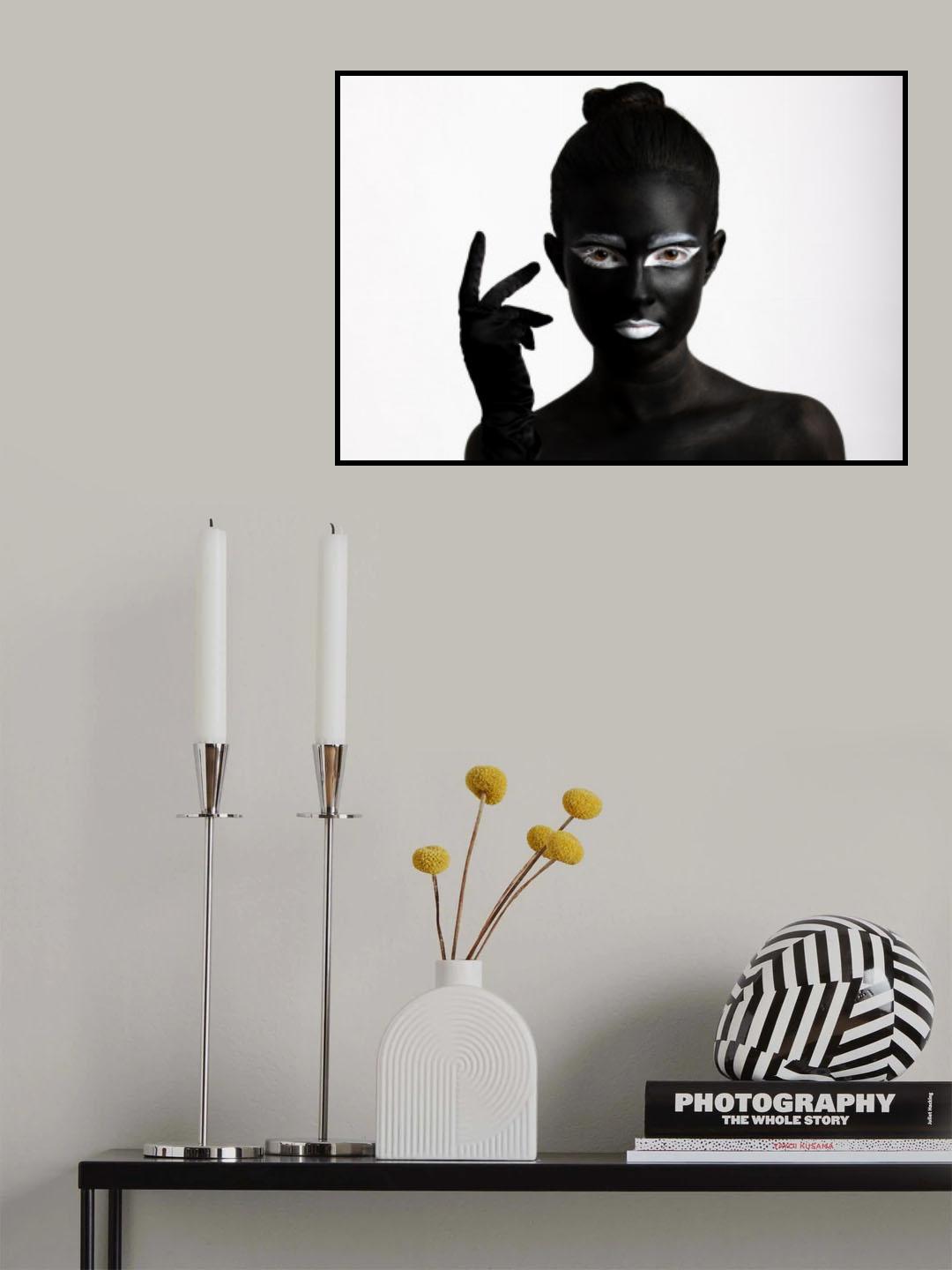 Isa Poster och Canvastavla
