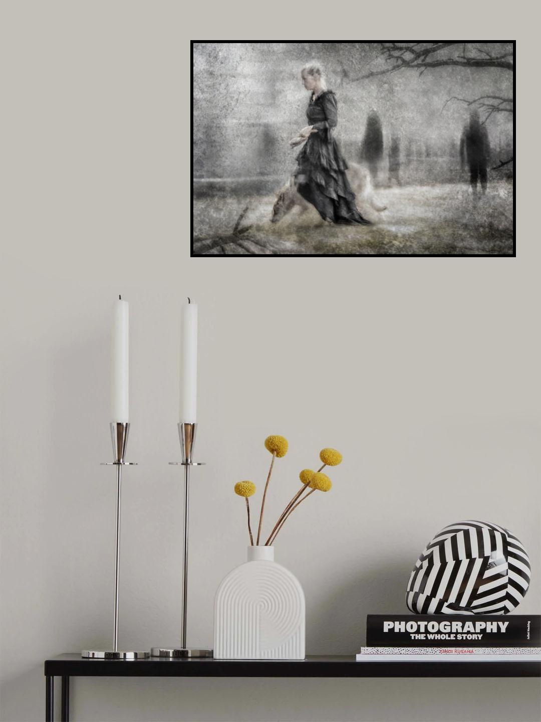 Memory is imprinted in the stones Poster och Canvastavla