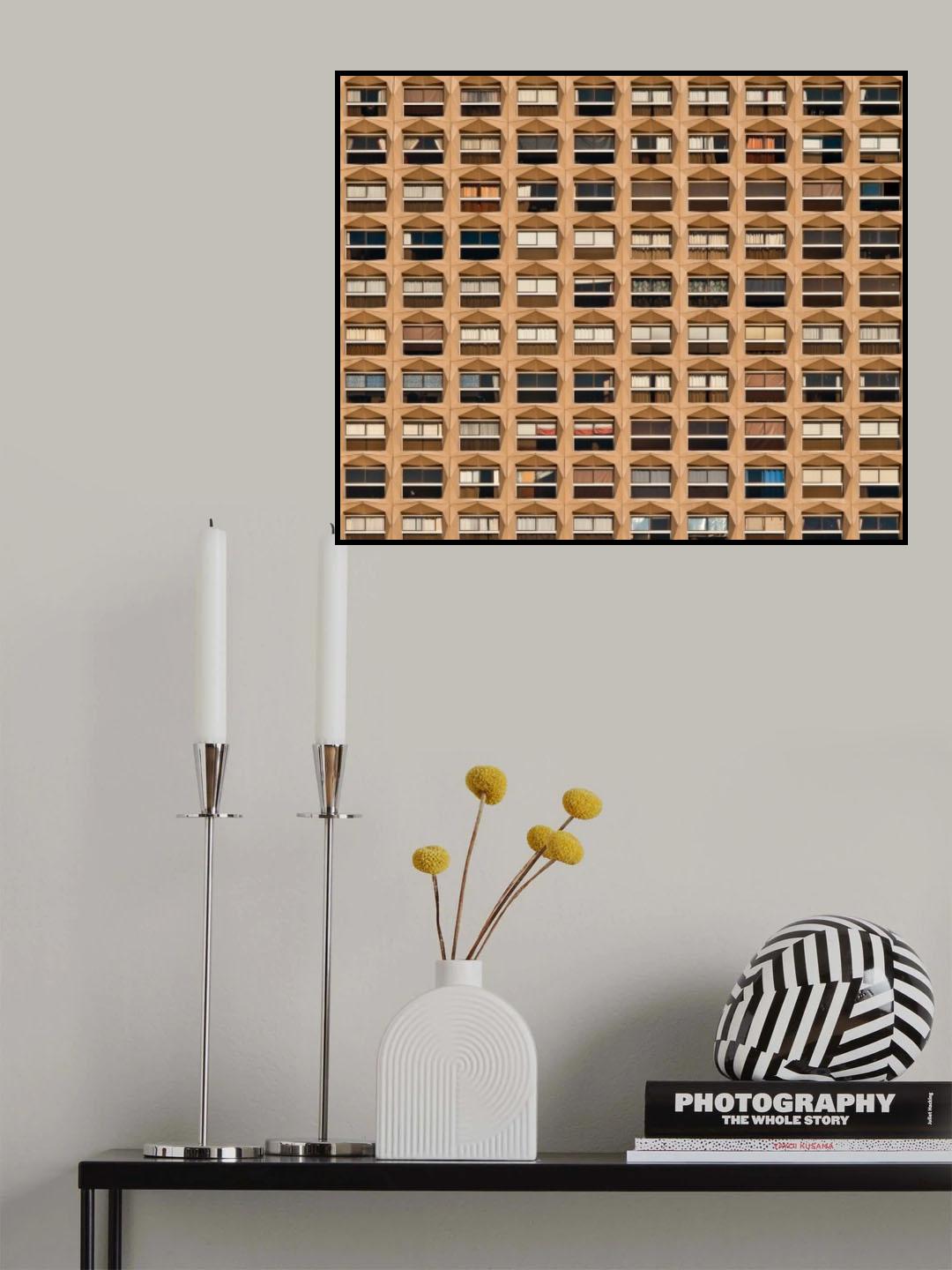 The Matrix Poster och Canvastavla