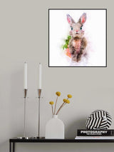 Baby Rabbit Poster och Canvastavla