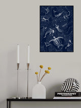 Cosmic Ocean Poster och Canvastavla