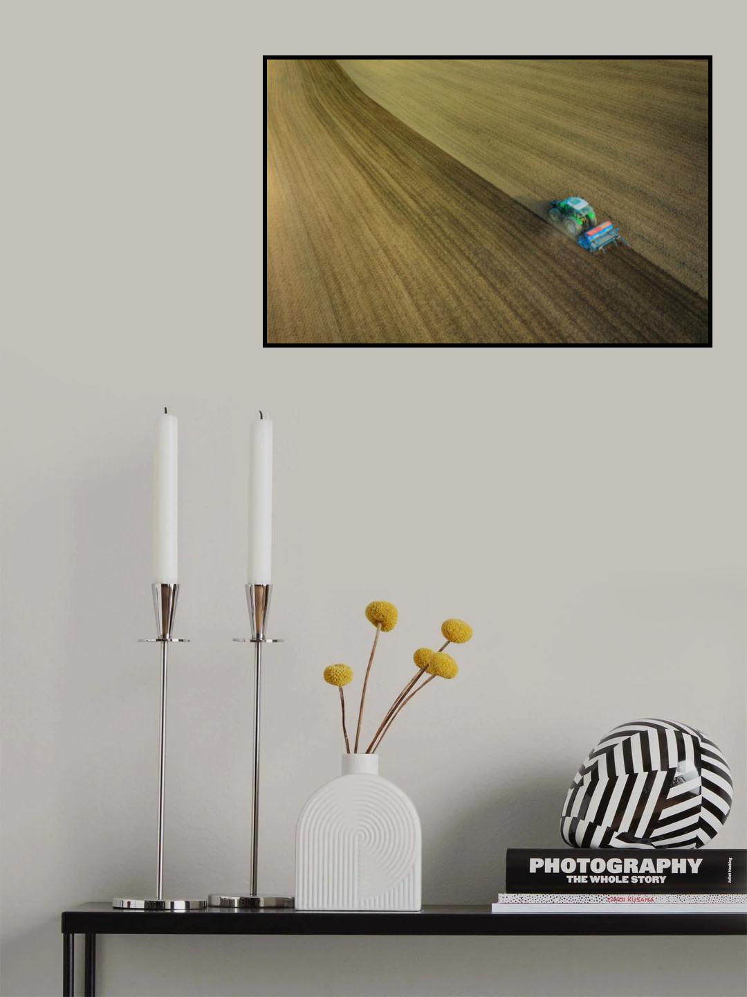 farming Poster och Canvastavla
