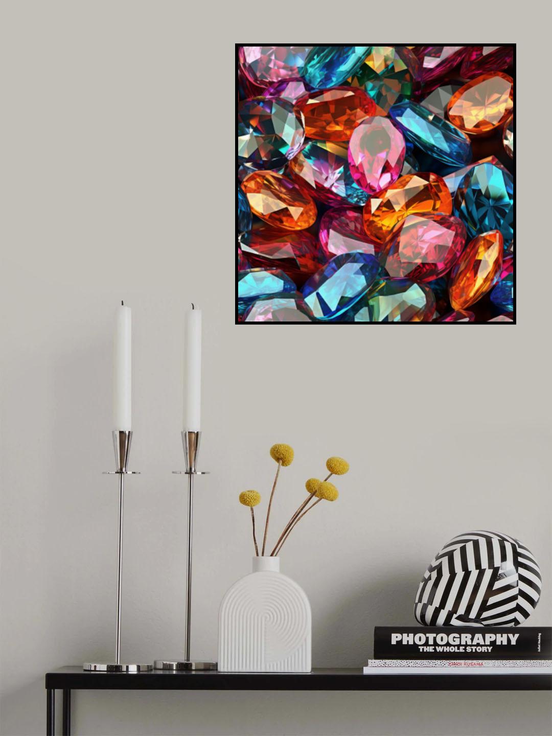 Sf 4 Gems 4 Poster och Canvastavla