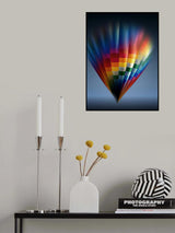 Study of a rising balloon Poster och Canvastavla