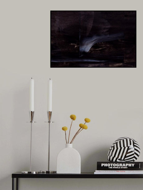 Dramatic Texture Poster och Canvastavla