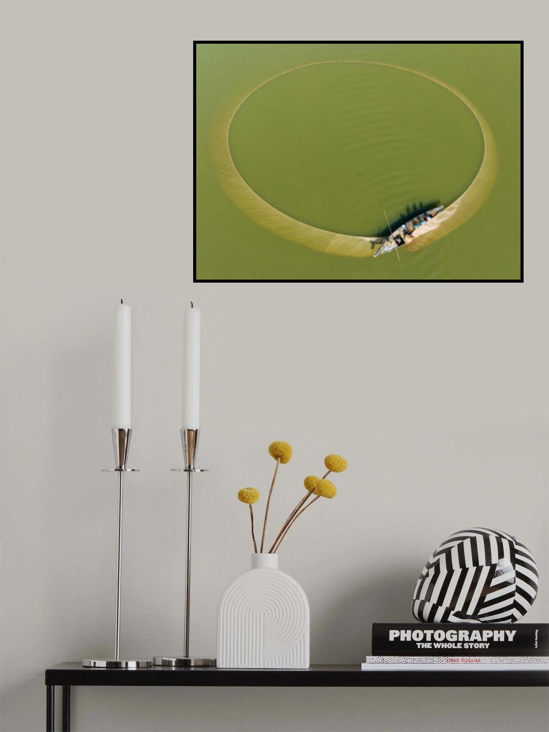 Fishing Trap Poster och Canvastavla
