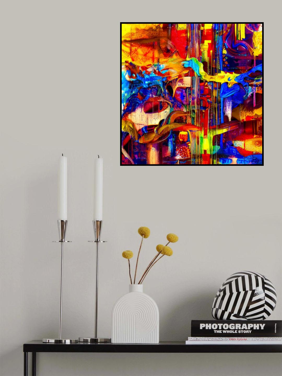untitled Poster och Canvastavla