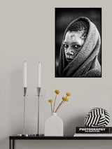 Mundari boy herder Poster och Canvastavla