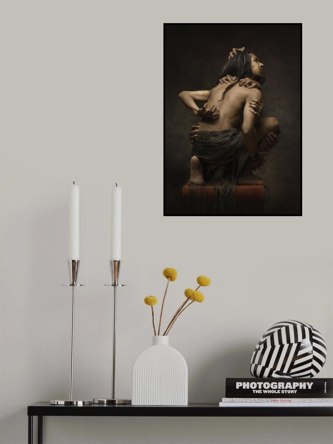 Kebelet Poster och Canvastavla