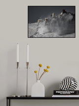 Horses Poster och Canvastavla