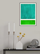 Colourfield 63 Poster och Canvastavla
