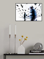The Birds Poster och Canvastavla