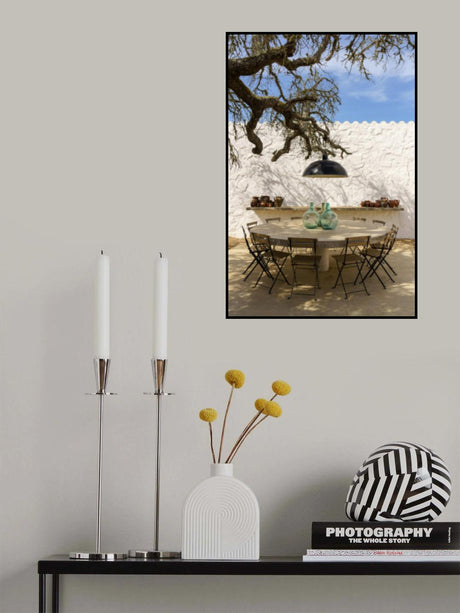 Round Table Poster och Canvastavla