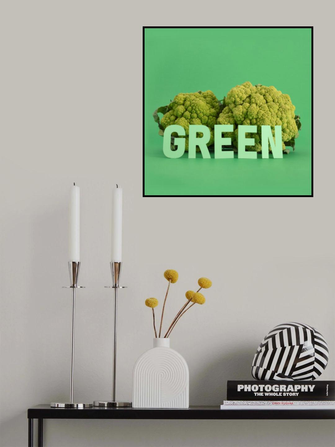Green.1 Poster och Canvastavla