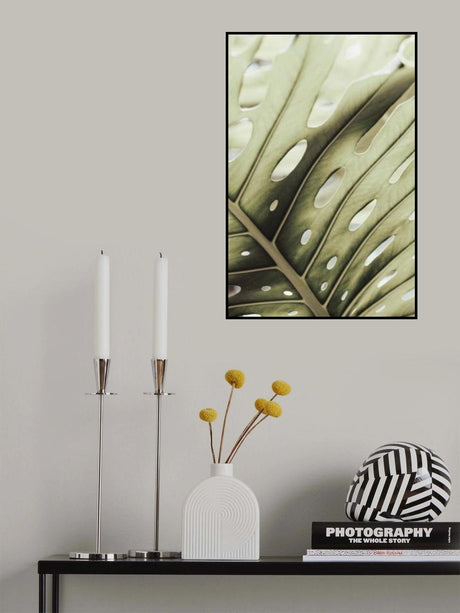 Graphic Leaf_2 Poster och Canvastavla