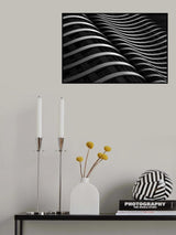 Flow II Poster och Canvastavla