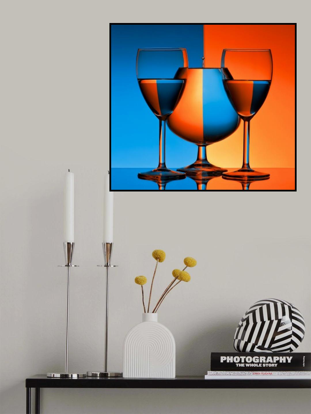 Symmetries Poster och Canvastavla