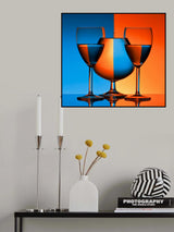 Symmetries Poster och Canvastavla