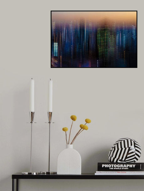tokyo layers Poster och Canvastavla