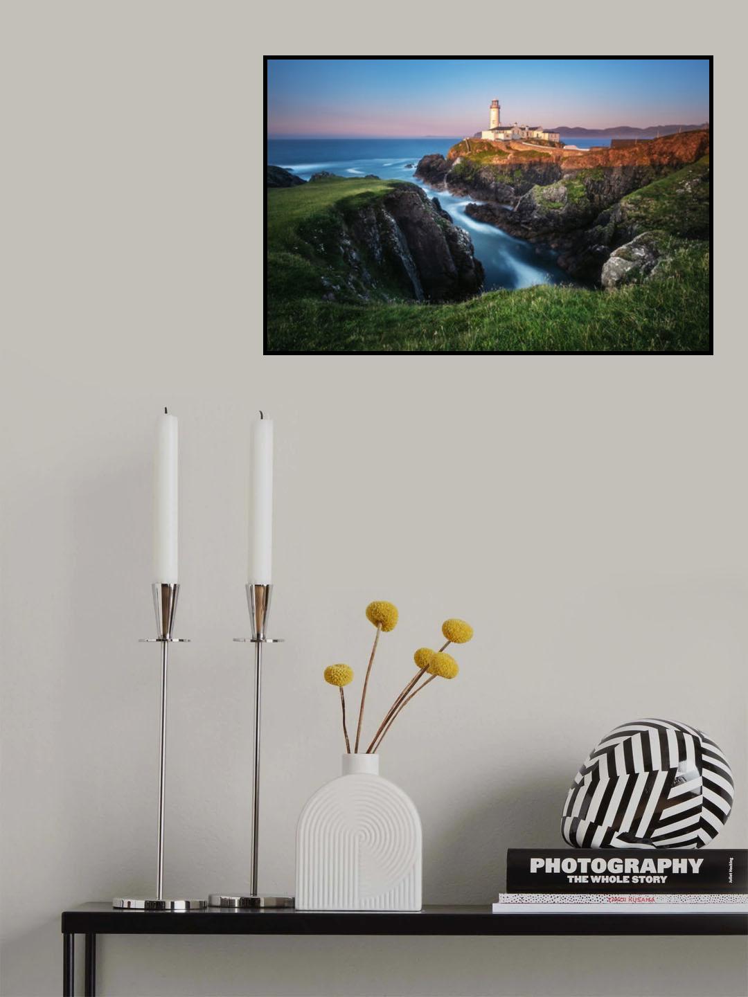Ireland - Fanad Head Lighthouse Poster och Canvastavla