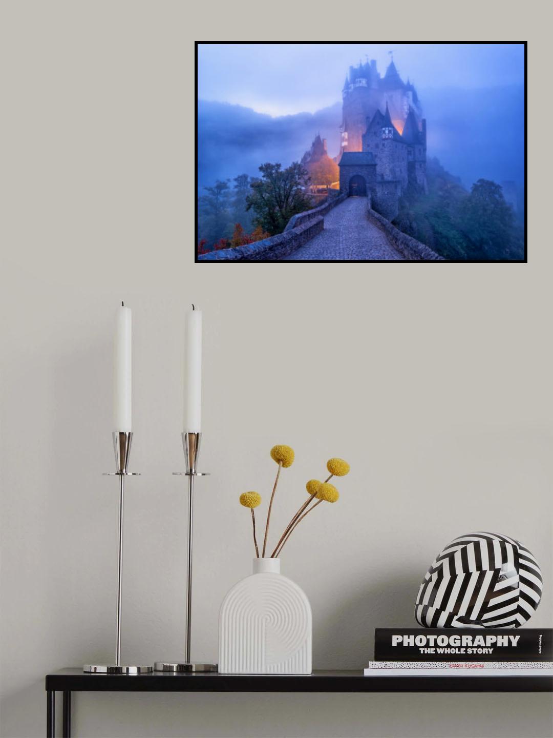 Eltz Castle, Germany Poster och Canvastavla