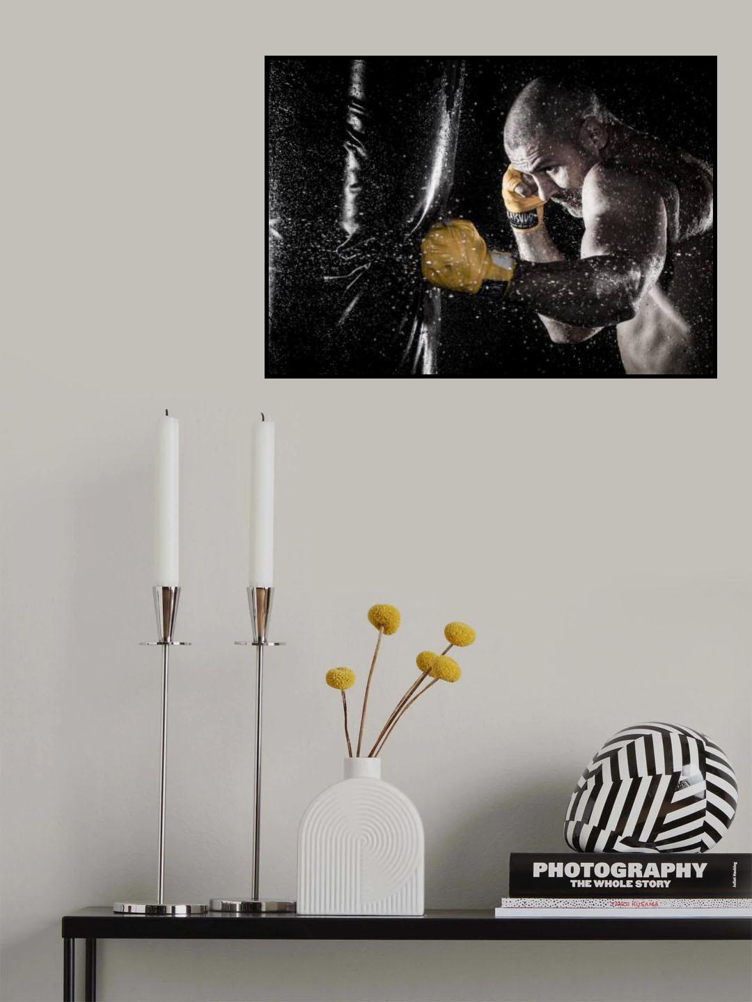 Calming rain Poster och Canvastavla