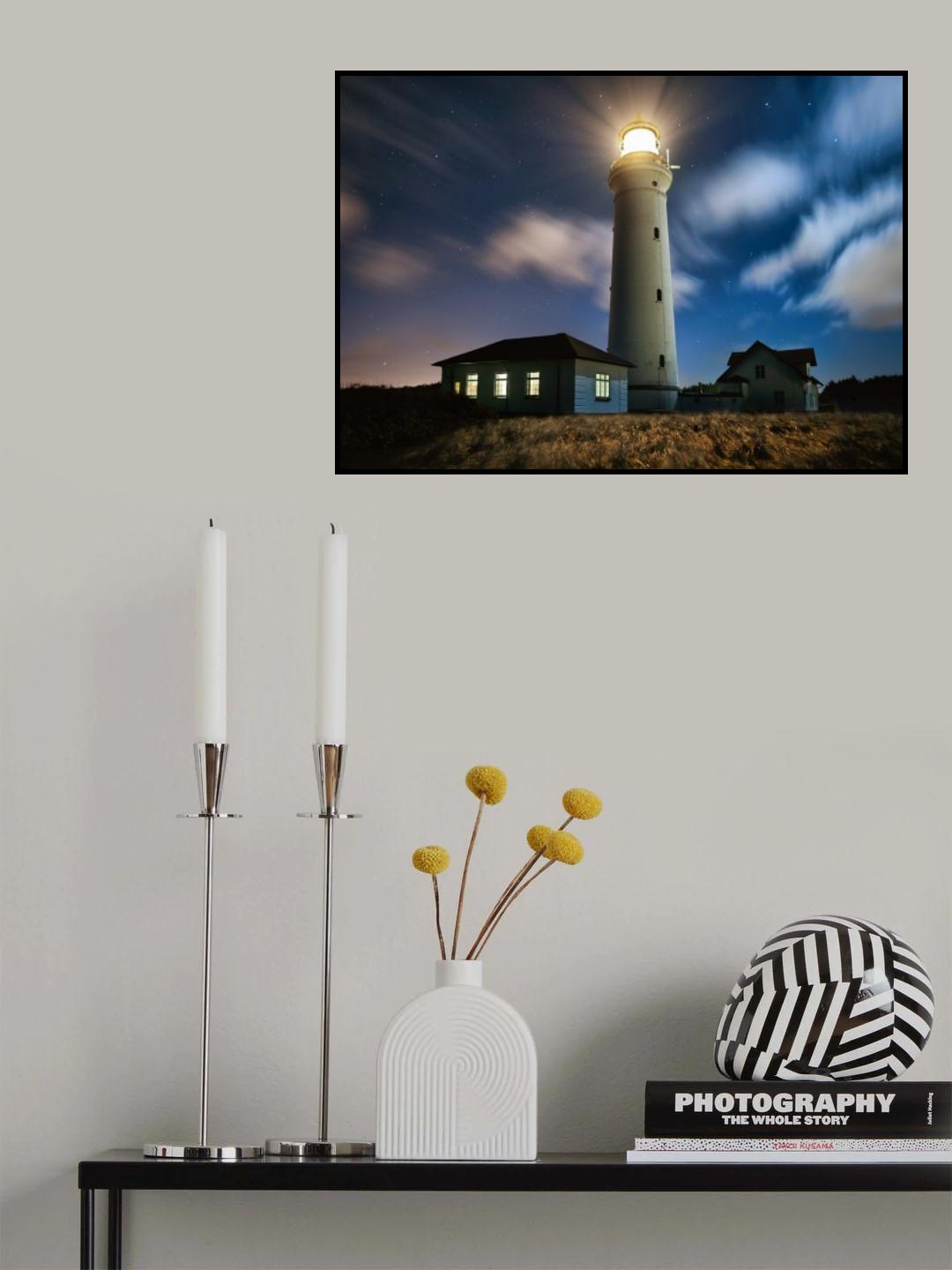 The Lighthouse Poster och Canvastavla