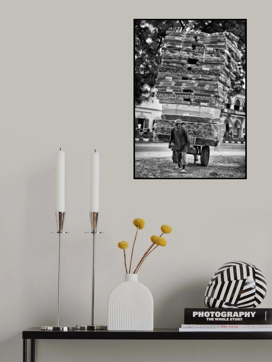 Unlimited Transportation Poster och Canvastavla