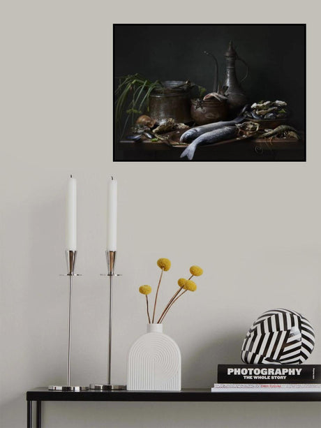 Catch of the day Poster och Canvastavla