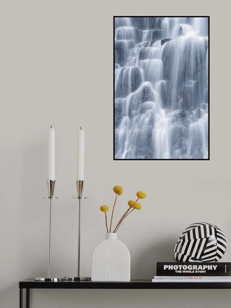 Fall in Iceland Poster och Canvastavla