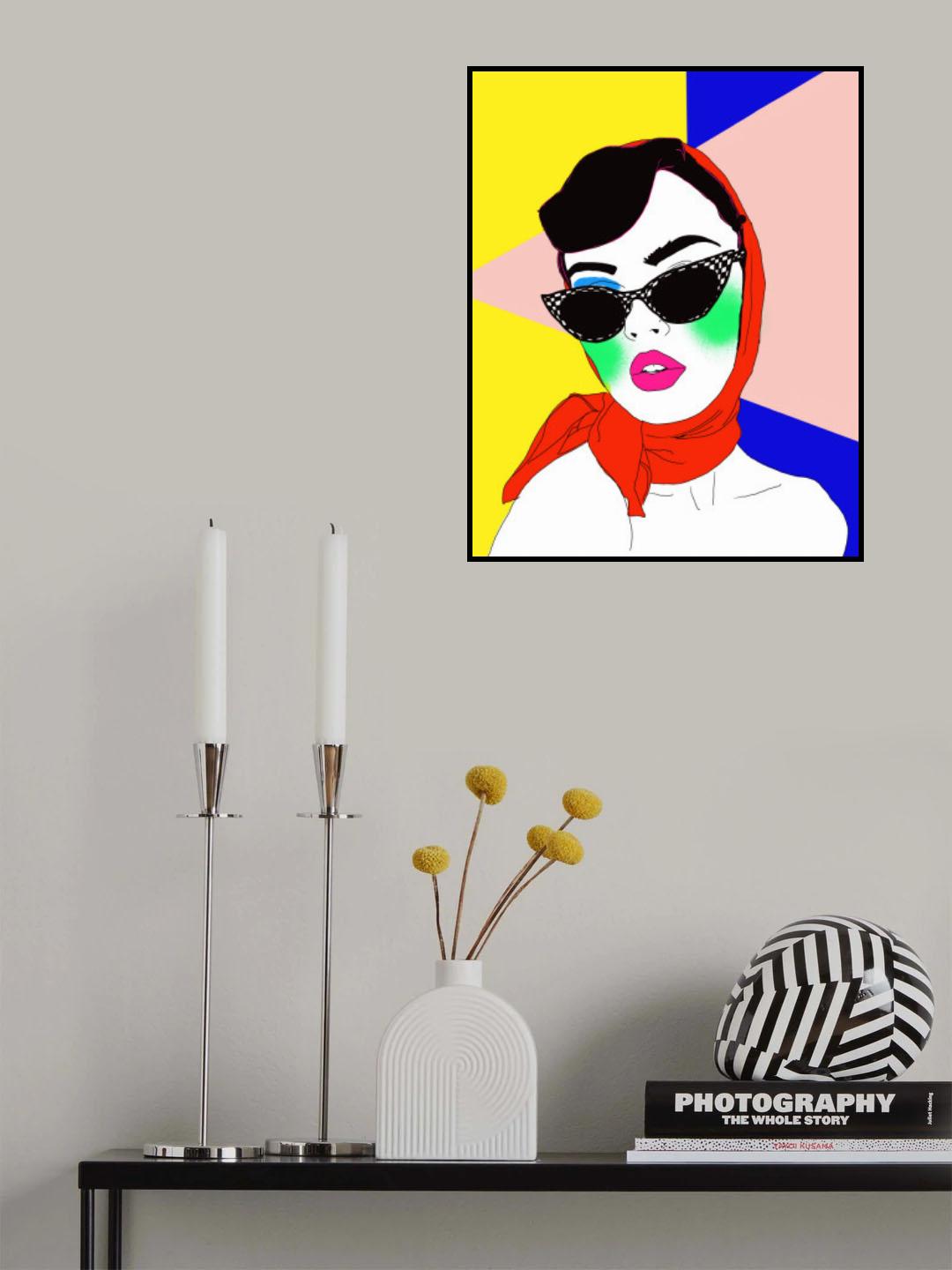 Stay Here Poster och Canvastavla