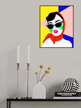 Stay Here Poster och Canvastavla