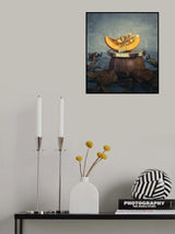 Pumpkin Poster och Canvastavla