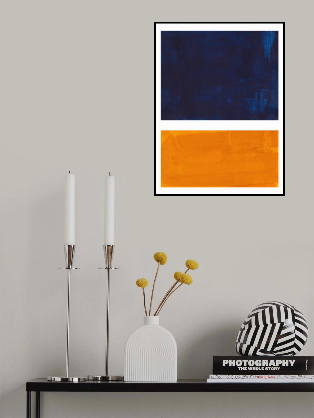Colourfield 66 Poster och Canvastavla