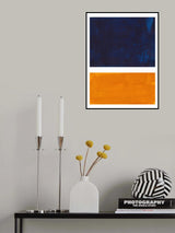 Colourfield 66 Poster och Canvastavla