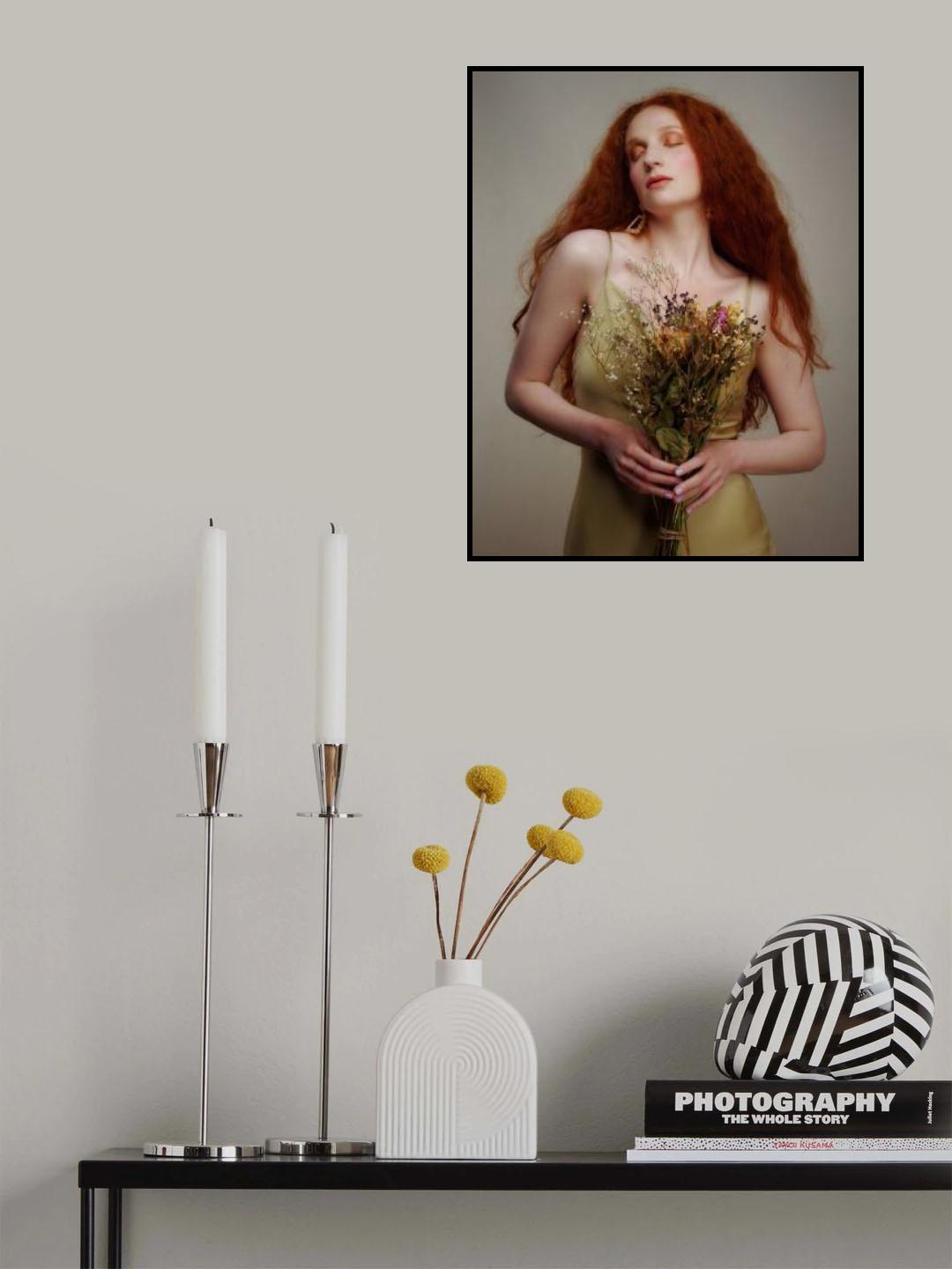 Mother Spring Poster och Canvastavla