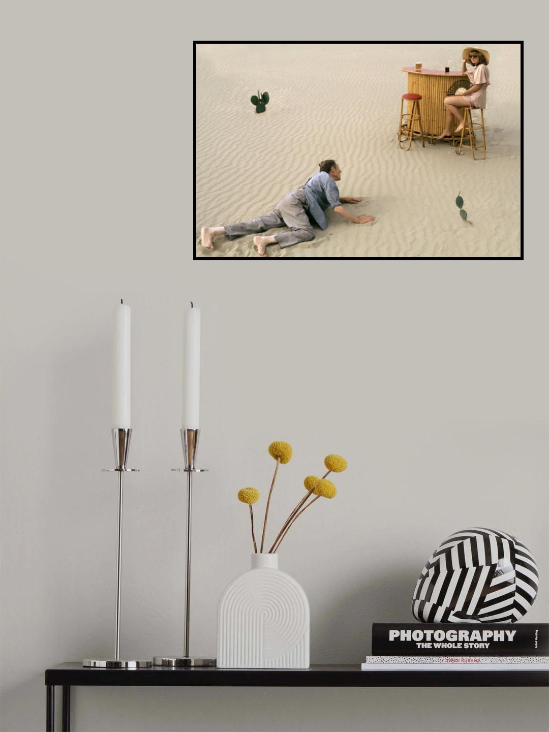 fata morgana Poster och Canvastavla