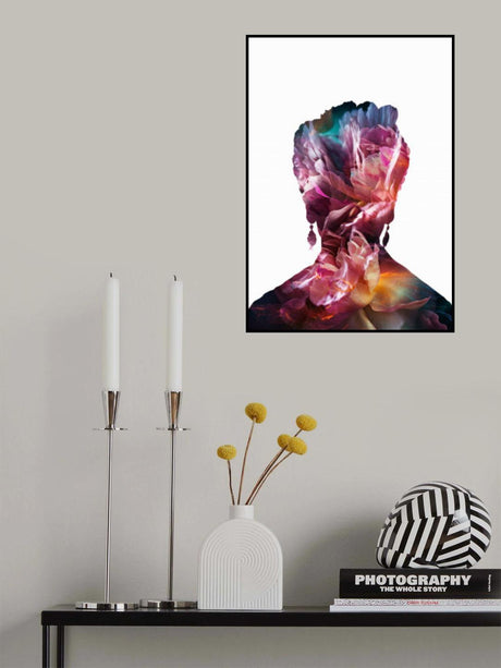 Frida Khalo Silhouette Poster och Canvastavla