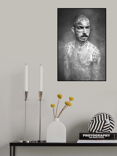 Fogo Poster och Canvastavla