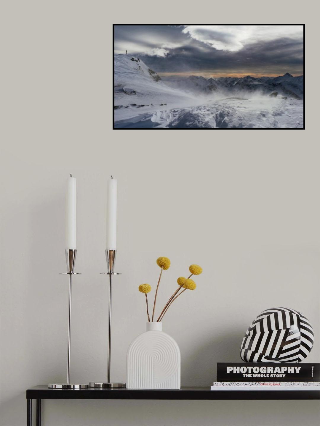 blowing in the wind Poster och Canvastavla