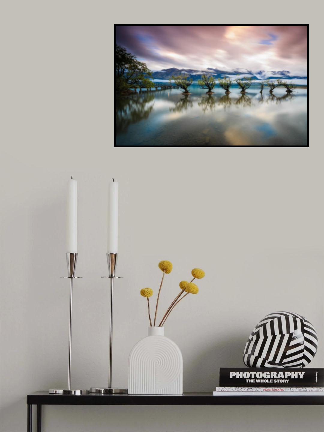 LAKE WAKAPITU, GLENORCHY-9700 Poster och Canvastavla