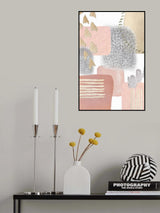 Delicate Pink-2 Poster och Canvastavla