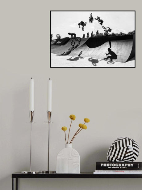 Ruhr Games 2023 Poster och Canvastavla